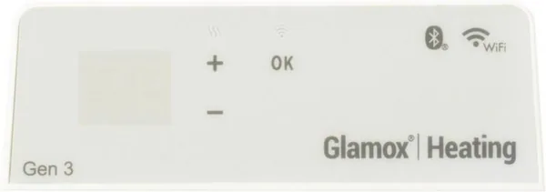 Termostaatti elektroninen Glamox Heating H40/H60 WIFI WT3