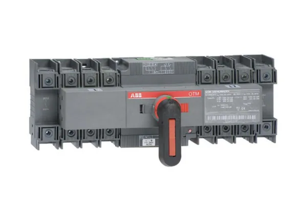 Vaihtokytkin ABB 4-napainen OTM40F4CMA24D