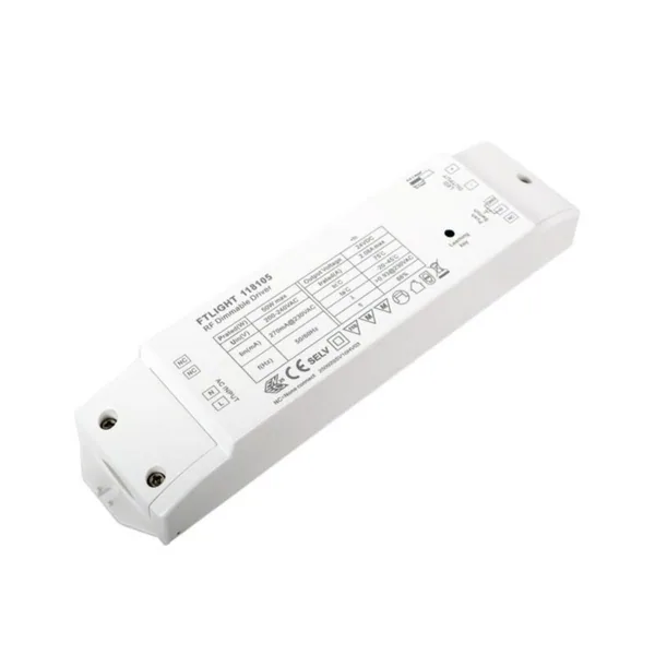 Vakiojännitelähde FTLight Perfect 24V RF
