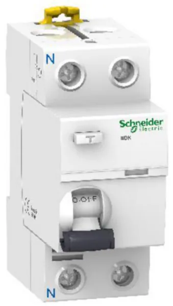 Vikavirtasuojakytkin Schneider Electric Acti 9 A9R90225 IIDK 2X25A/30MA/A