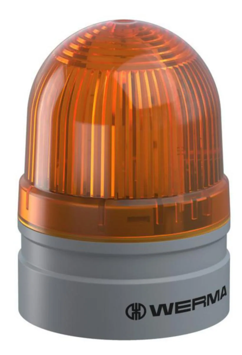 Vilkkuvalo WERMA Signaltechnik EvoSIGNAL Mini TWINFLASH 12VAC/DC YE – keltainen