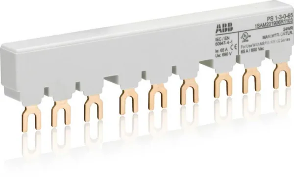 Virtakisko ABB PS1 PS1-3-0-65