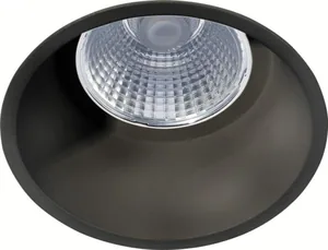 Alasvalo Black Box Unilamp Hidden - ALASVALO UNILAMP HIDDEN IP44 8W 3K BLACK