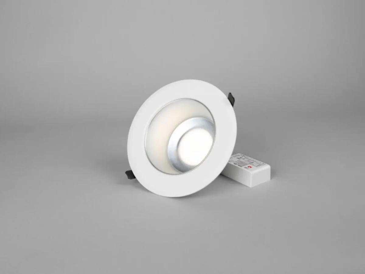 Alasvalo Hide-a-lite Echo 215 IP44 1150LM 14W WH DA2 – 3000-5700