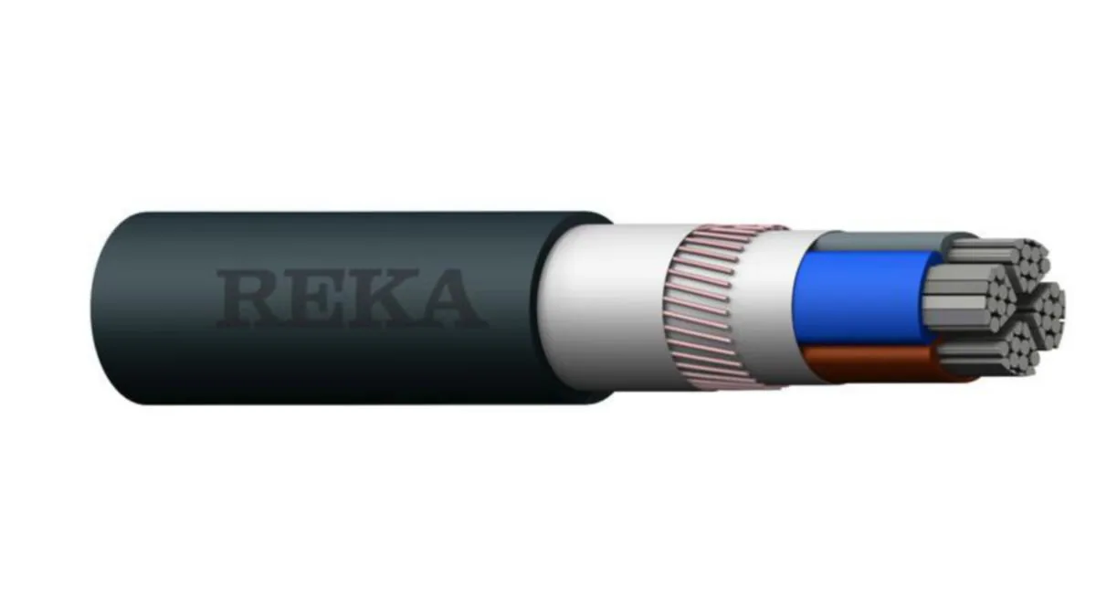 Alumiinivoimakaapeli-HF Reka AXCMK CCA - ALUMIINIVOIMAKAAPELI-HF REKA AXCMK-HF C 4X70/21 CCA K1000