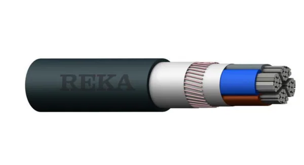 Alumiinivoimakaapeli-HF Reka AXCMK CCA AXCMK-HF C 4X70/21 K1000