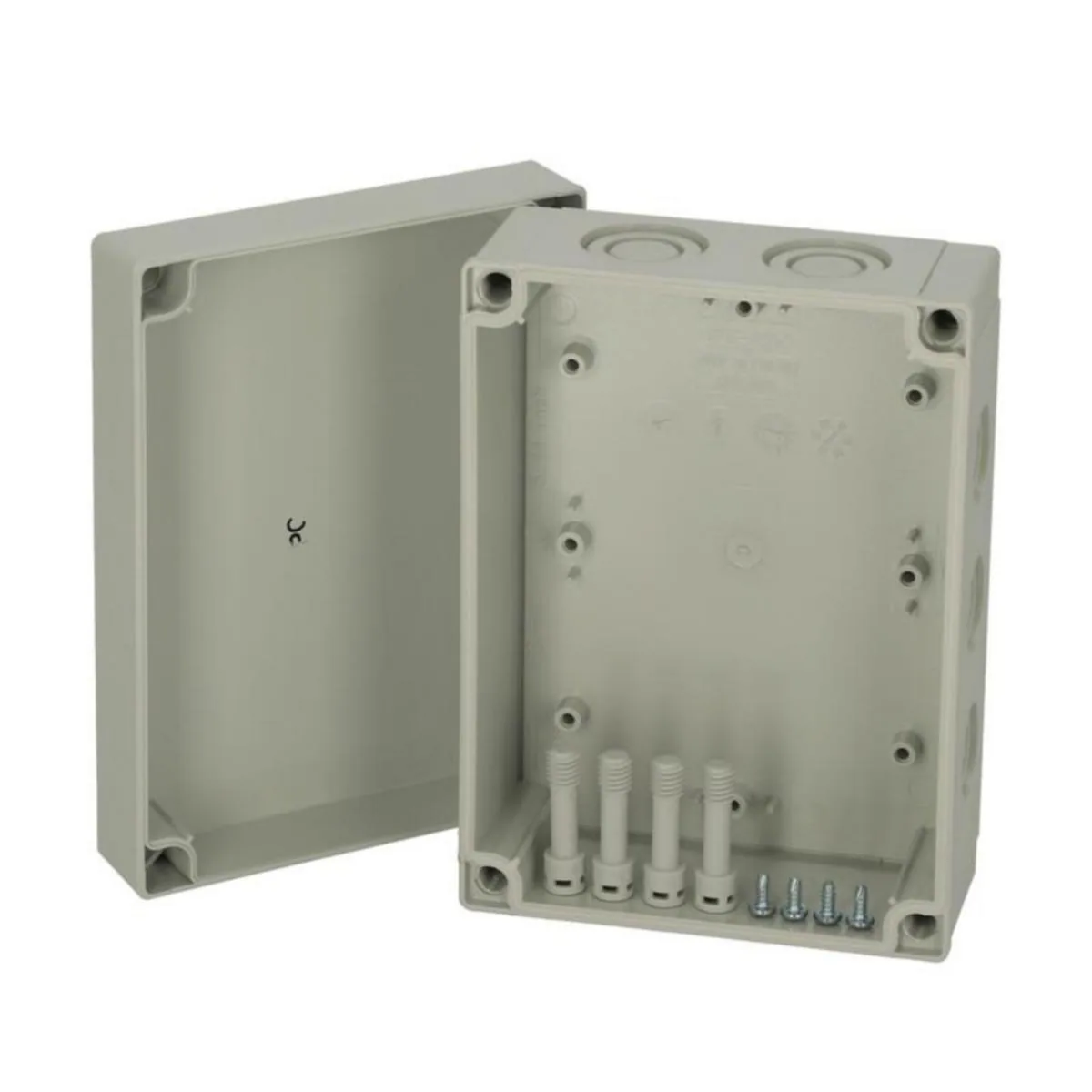 Asennuskotelo PCM Fibox MNX 180x130 150/75G 180x130x 75