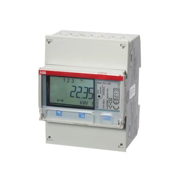 Energiamittari ABB EQ 3-VAIHE, 6A 400VAC, MID
