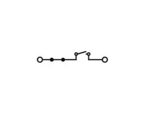 Erotusliitin Wago Topjob S 2202-sarja - EROTUSLIITIN TOPJOB S 2-NAP, 0,25-2,5(4)MM², HAR