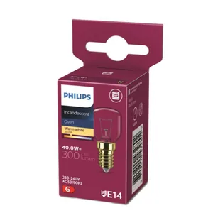 Kodinkonelamppu Philips - KODINKONELAMPPU PHILIPS APP 40.0W E14 230-240V T29 OV
