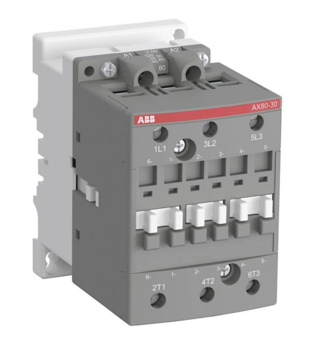 Kontaktori Abb Smart Power 3-nap 37KW 0S,0A, 80A(AC-3) 1