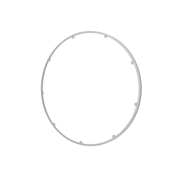 Koristekehys Ledvance Surface Performance SF FLAT 500 RD FRAME SILVER