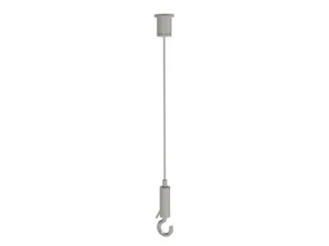 Kosketinkiskotarvike Unipro ripustusvaijeri WS - KOSKETINKISKOTARVIKE UNIPRO UNIPRO WS40H V.RIP.SET 4M PIKA