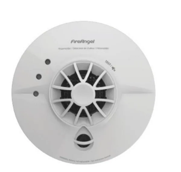 Lämpötilavaroitin 230V HM-F 10Y FireAngel