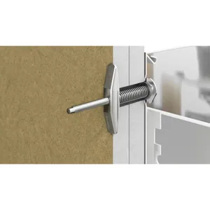 Levyseinäkiinnike Schneider Electric Thorsman TPP - LEVYSEINÄKIINNIKE THORSMAN TPP 10xM4S 25kpl