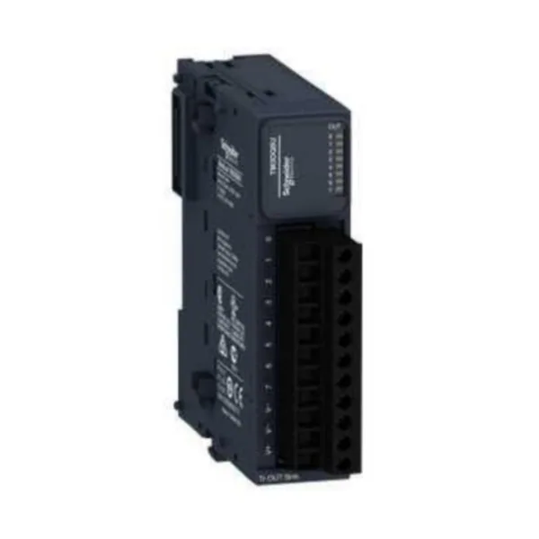 Logiikkamoduuli Schneider Electric Modicon TM3 DO8 (NPN) RUUVI
