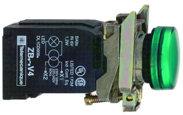 Merkkivalo hehku Schneider Electric Harmony XB4BV43