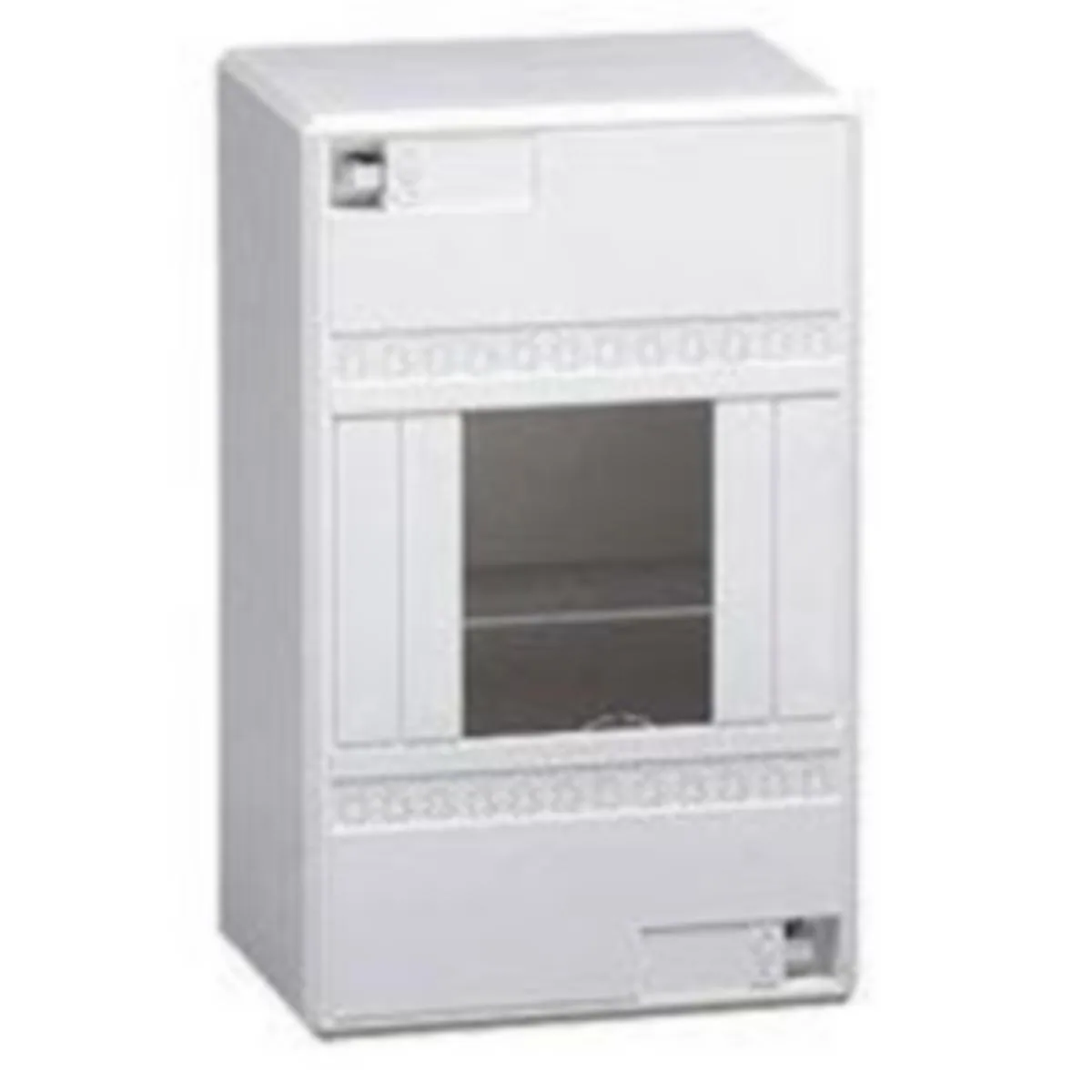 Moduulikotelo pinta ABS Schneider Electric Opale 4 MOD 1 RIVI