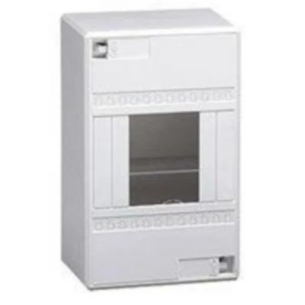 Moduulikotelo pinta ABS Schneider Electric Opale 4 MOD 1 RIVI