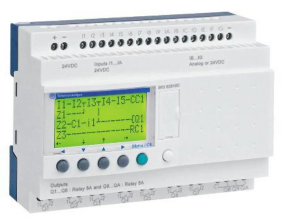 Ohjelmoitava rele Schneider Electric Zelio SR 26 I-O 24 VDC