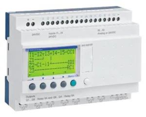 Ohjelmoitava rele Schneider Electric Zelio SR - OHJELMOITAVA RELE ZELIO SR 26 I-O 24 VDC