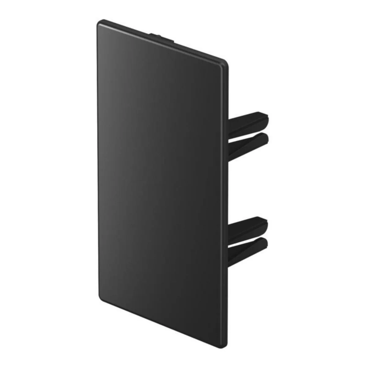 Päätykappale OBO LFS WDK musta, WDK HE60110SW, PVC, MUS
