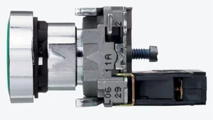 Painike Schneider Electric Harmony XB4 - TASOPAINIKE HARMONY XB4BA3311 VIHREÄ I NO