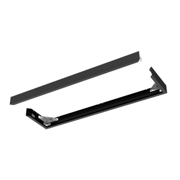 Pinta-asennuskehys Ledvance Panel PFM, PANEL 1200 SF MOUNT KIT H75 BK