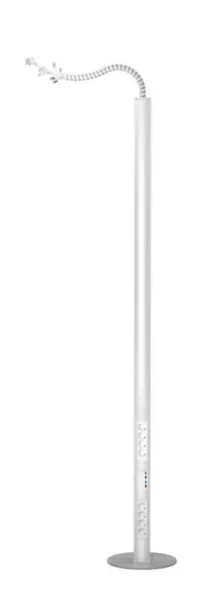 Pistorasiapylväs 2-puol 444D Pajap PRP 2x4-OS 4xRJ45 VA 2