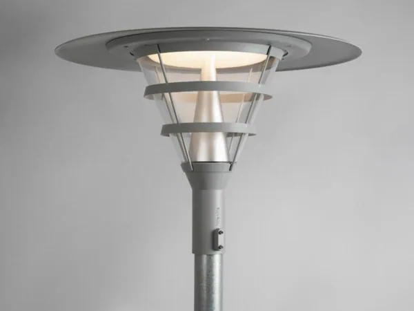 Pylväsvalaisin Hide-a-lite Pave Post IP65 2580LM GR TOP DECO II