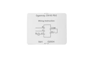 Rasiareleet Shelly - RELEYKSIKKÖ SHELLY OGEMRAY SMART RELAY 25A