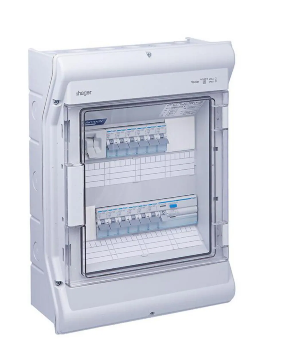 Ryhmäkeskus PS UTU basset BASSET3412 V 35A IP44
