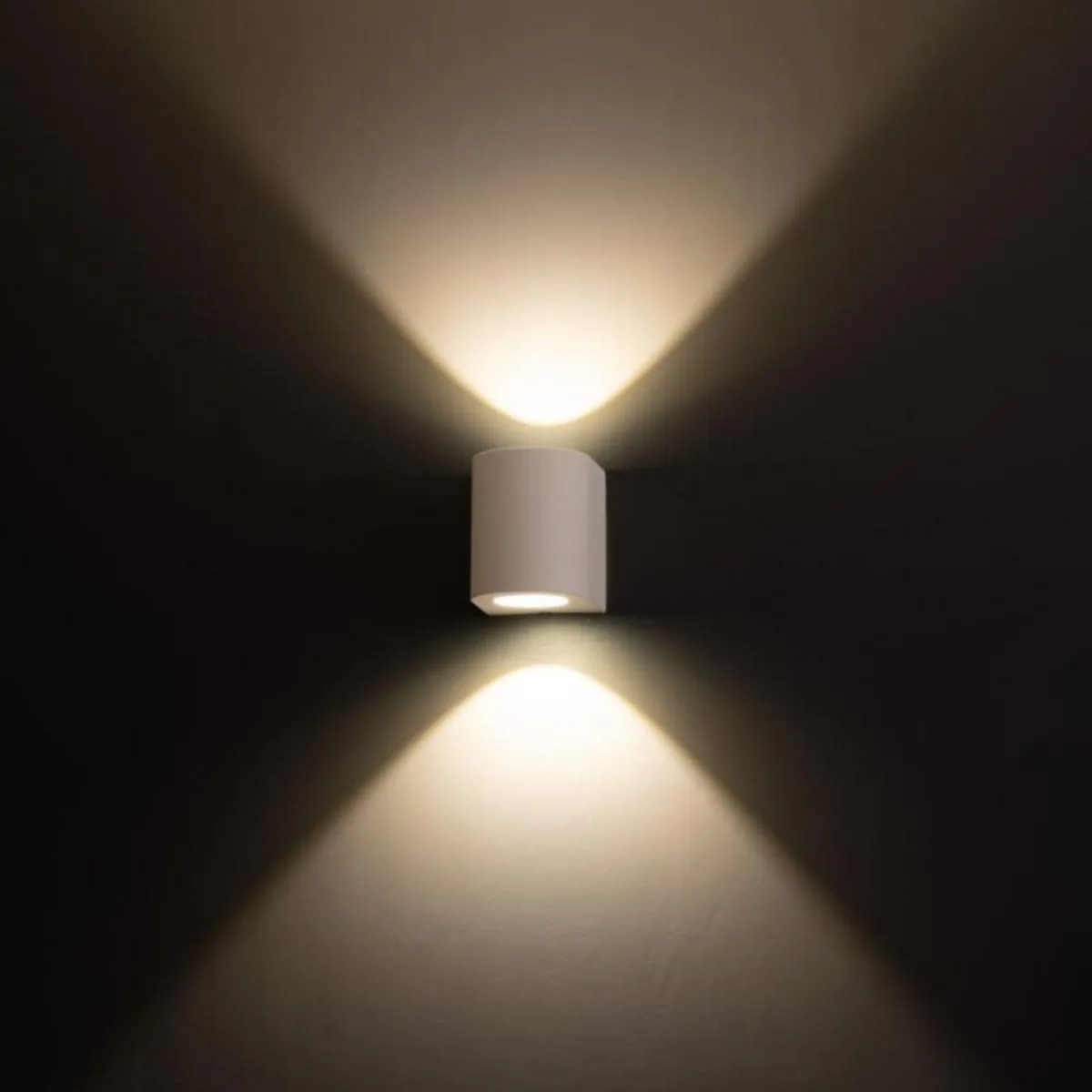 Seinä/kattovalaisin ulko FTLight Diva 2X5W LED VALKOINEN 3K – 3000