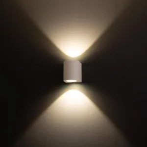 Seinä/kattovalaisin ulko FTLight Diva - SEINÄ/KATTOVALAISIN ULKO DIVA 2X5W LED VALKOINEN 3K