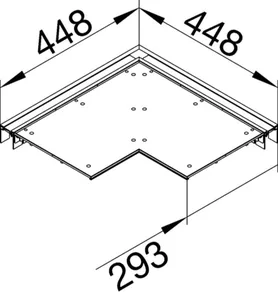 Tasokulma Hager tehalit.BKB - TASOKULMA TEHALIT.BKB BKB300542W3