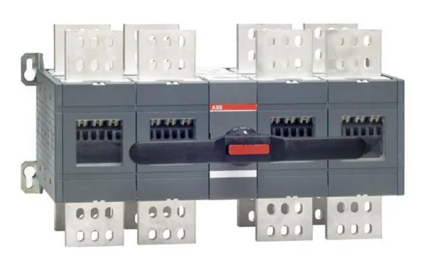 Vaihtokytkin ABB 4-napainen MAN. 2000A
