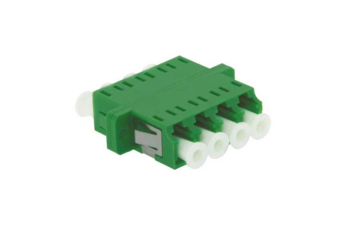 Adapteri Gigamedia - ADAPTERI GIGAMEDIA SM LC-Q/APC VIHREÄ