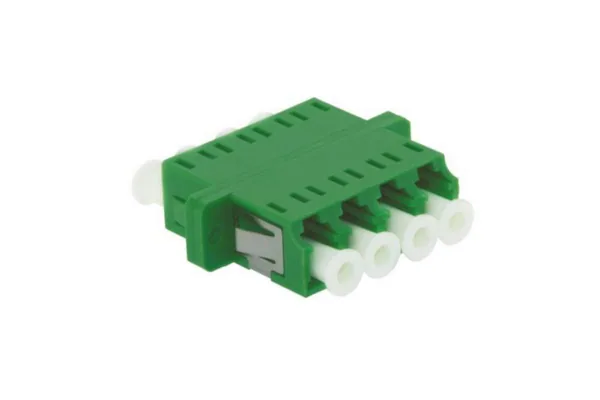 Adapteri Gigamedia SM LC-Q/APC VIHREÄ