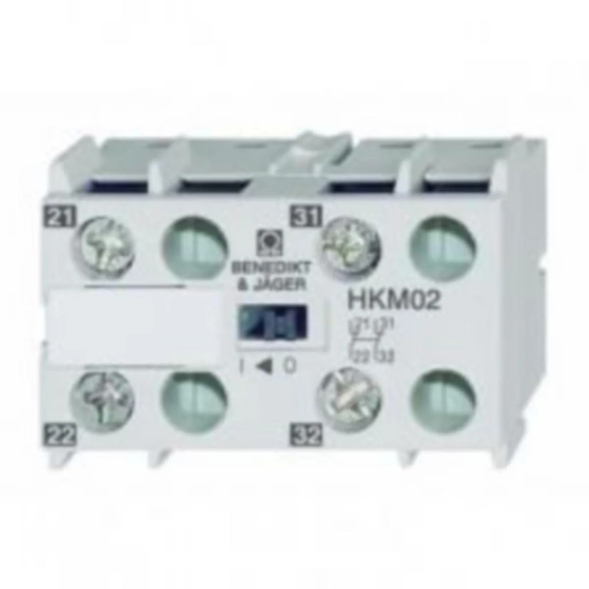 Apukosketin HKM Benedikt & Jäger HKM02 2A 3A AC15 10A AC1
