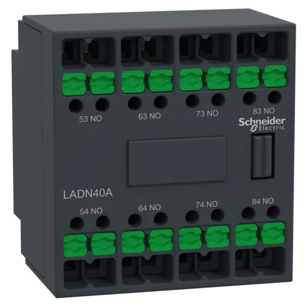 Apukosketin Schneider Electric TeSys 4NO SNAP-IN