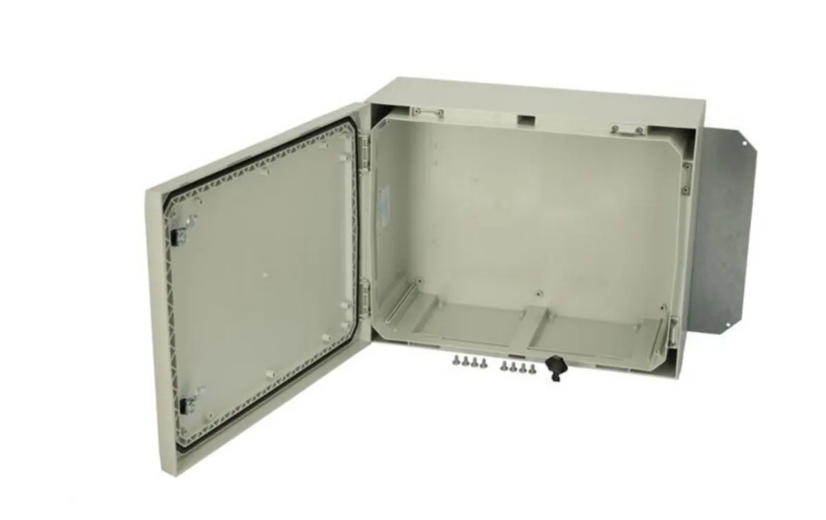 Asennuskotelo PC Fibox 405021 Arca IEC - ASENNUSKOTELO PC FIBOX ARCA 405021 400x500x210mm IP66 HA