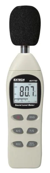 Desibelimittari 407730 Extech