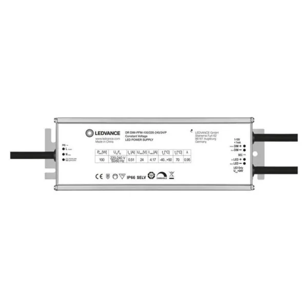 Elektroninen liitäntälaite Ledvance DR DIM Performance P DR DIM-PFM ELEKTR. DIM-PFM-100/220-240/24/P