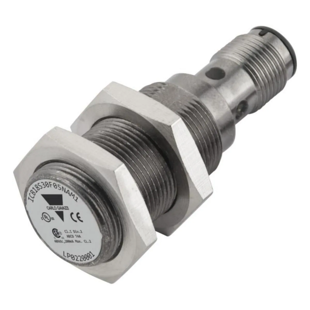 Induktiivinen tunnistin ICB Carlo Gavazzi - INDUKTIIVINEN TUNNISTIN CG ICB18S30F08POM1