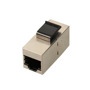 Jatkoliitin Erard CAT6 RJ45 - ADAPTERI ERARD RJ45F-JATKOLIITIN CAT6