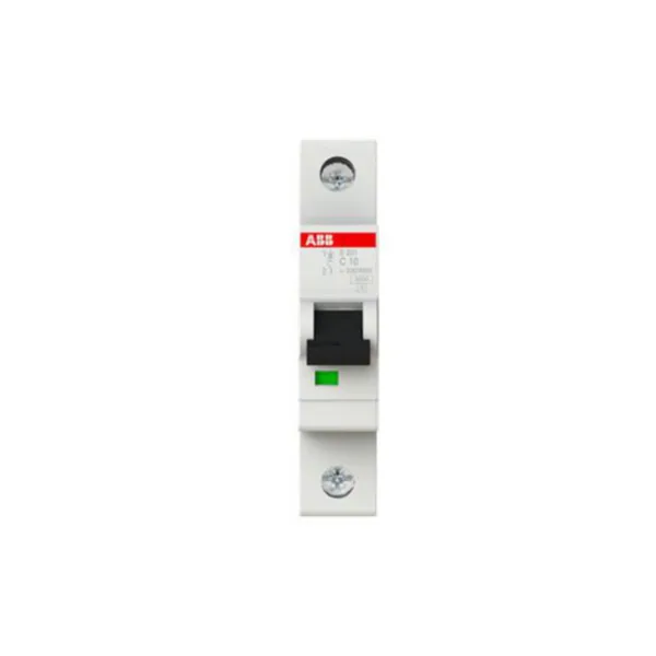Johdonsuojakatkaisija ABB S200 C-käyrä 1-nap S201-C10 6kA