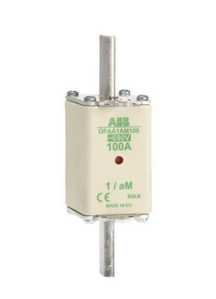 Kahvasulake ABB 1 OFAA1AM100. 690V. 100A. DIN1