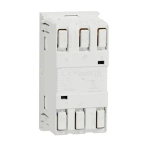 Kanavapistorasia Schneider Electric Unica System+ - KANAVAPISTORASIA UNICA SYSTEM 2XSCHUKO KANAVA PR VALK