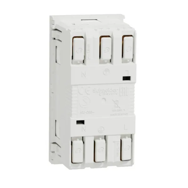 Kanavapistorasia Schneider Electric Unica System+ 2XSCHUKO KANAVA PR VALK