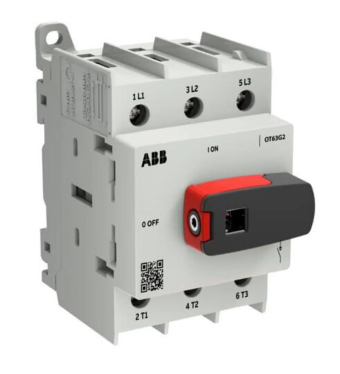 Kuormankytkin vipu ABB Plus 3-napainen - KUORMANKYTKIN VIPU OT PLUS 3-NAP. 63A 690V AC-22A